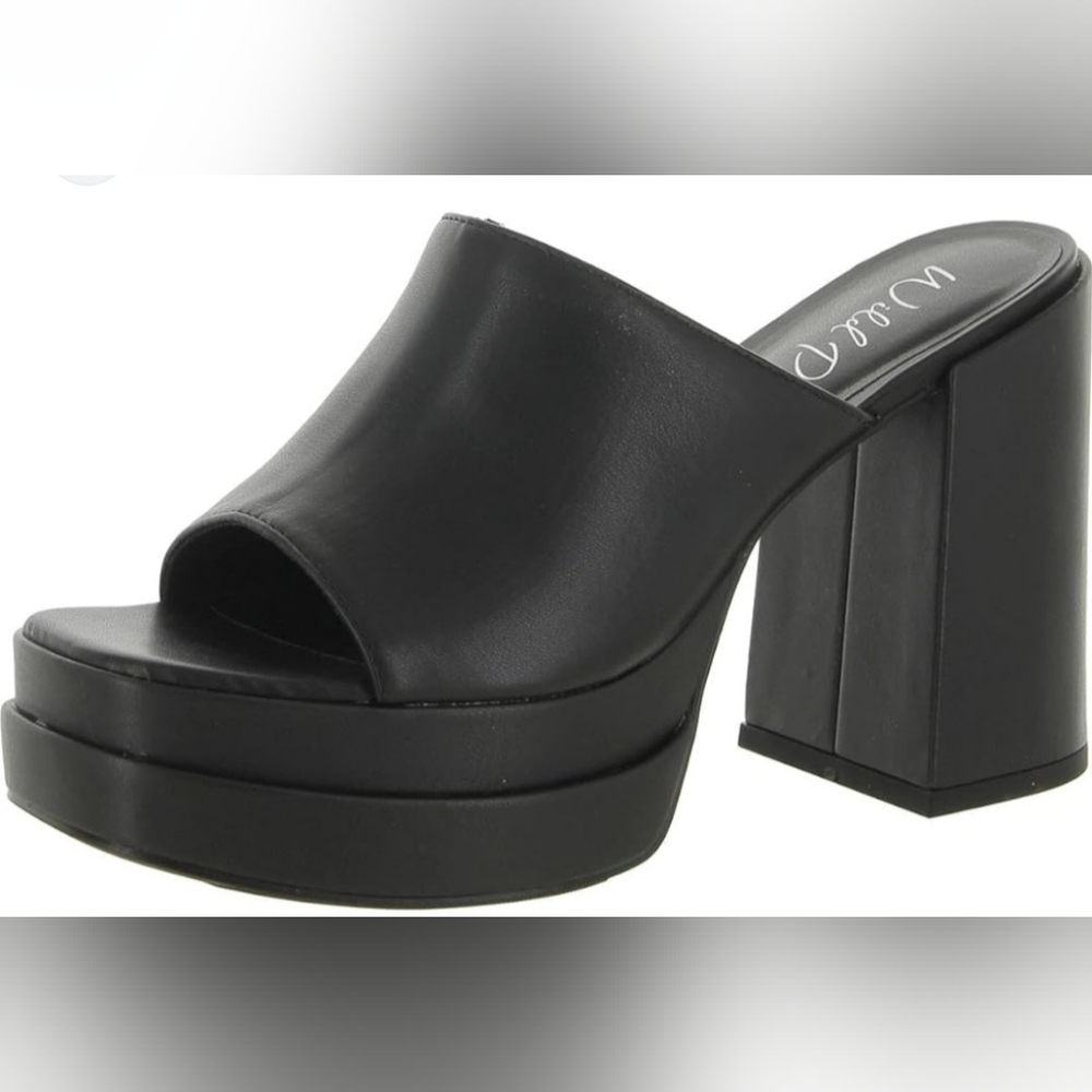 Wild Pair ofelia double Platform side s black 6.5 M